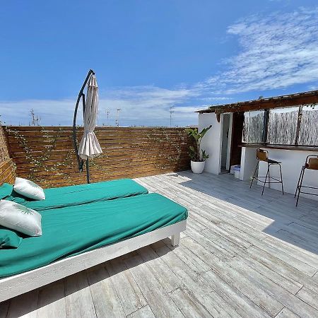Sitges Eleven Hotel Bagian luar foto