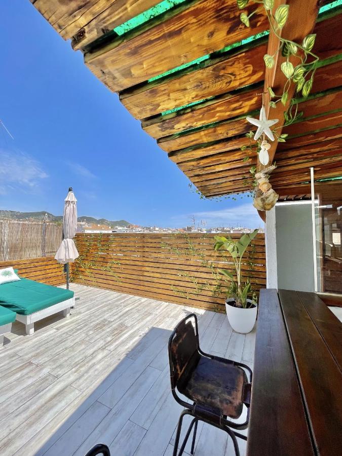 Sitges Eleven Hotel Bagian luar foto
